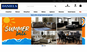Danielshomecenter.com thumbnail