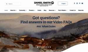 Danielsmith.com thumbnail