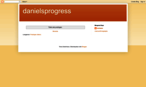 Danielsprogress.blogspot.com thumbnail