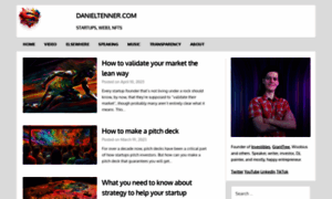 Danieltenner.com thumbnail