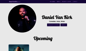 Danielvankirk.com thumbnail