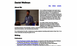 Danielwellman.com thumbnail