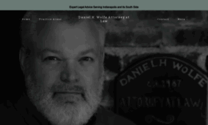 Danielwolfelaw.com thumbnail