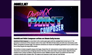 Danielx.net thumbnail