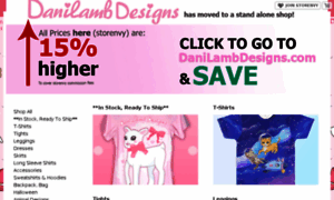 Danilambdesigns.storenvy.com thumbnail