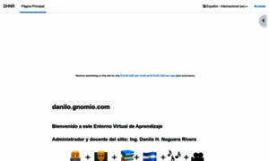 Danilo.gnomio.com thumbnail