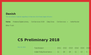 Danish.org.in thumbnail