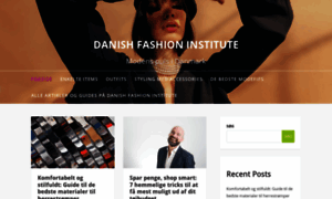 Danishfashioninstitute.dk thumbnail