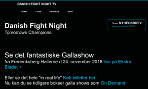 Danishfightnight.tv thumbnail