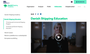 Danishshippingacademy.dk thumbnail