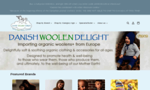 Danishwool.com thumbnail