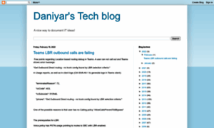 Daniyar-tech.blogspot.hu thumbnail