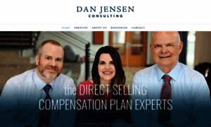 Danjensen-consulting.com thumbnail