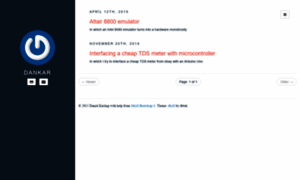 Dankar.github.io thumbnail