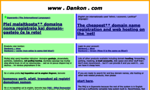 Dankon.com thumbnail