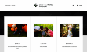 Danmanningphotography.bigcartel.com thumbnail