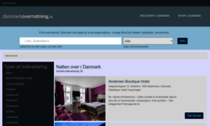 Danmarkovernatning.dk thumbnail