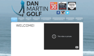 Danmartingolf.com thumbnail