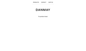 Danmay.bigcartel.com thumbnail