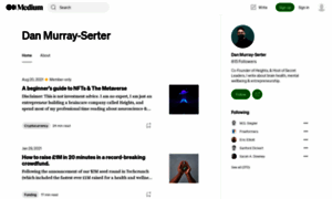 Danmurrayserter.medium.com thumbnail