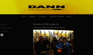 Dann-musique.com thumbnail