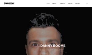Dannyboome.com thumbnail