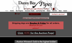 Dannyboypipes.com thumbnail