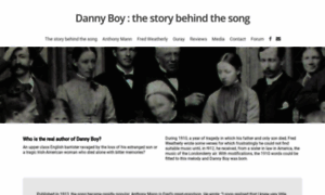 Dannyboystory.com thumbnail