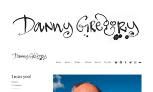 Dannygregory.wordpress.com thumbnail