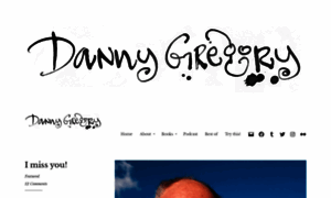 Dannygregorysblog.com thumbnail