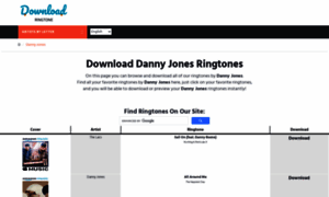 Dannyjones.download-ringtone.com thumbnail