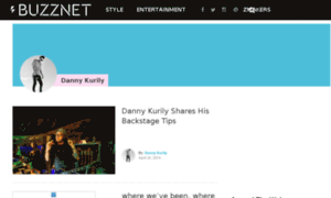 Dannykurily.buzznet.com thumbnail