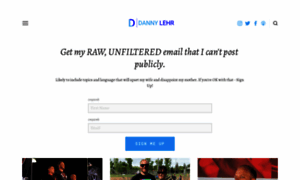 Dannylehr.com thumbnail