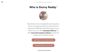 Dannyroddy.com thumbnail