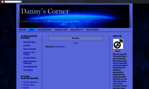 Dannyscorneroftheuniverse.blogspot.com thumbnail