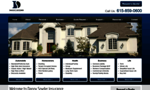 Dannysnyderinsurance.com thumbnail