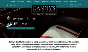 Dannysqualityupholstery.com thumbnail