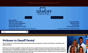 Danoffdental.com thumbnail