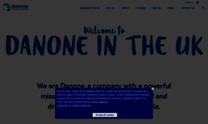 Danone.co.uk thumbnail
