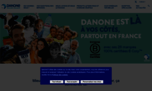 Danone.fr thumbnail