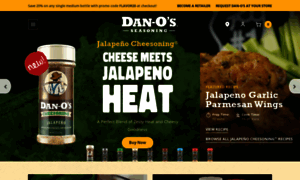 Danosseasoning.com thumbnail