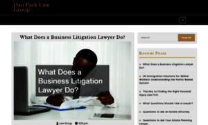 Danparklawgroup.com thumbnail