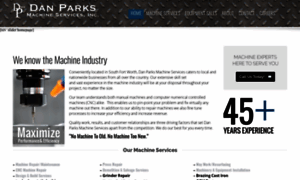 Danparksmachineservices.com thumbnail