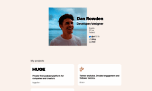 Danrowden.com thumbnail