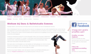 Dans-balletstudio.nl thumbnail