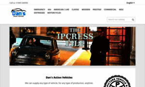 Dansactionvehicles.com thumbnail