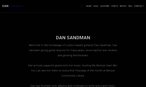 Dansandman.co.uk thumbnail