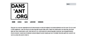 Dansant.org thumbnail