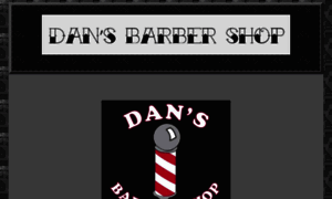 Dansbarbershop.com thumbnail