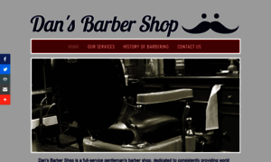 Dansbarbershop.net thumbnail